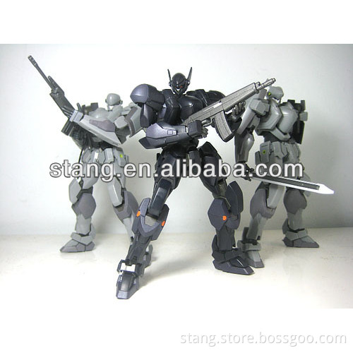 Attractive 3D anime figurines